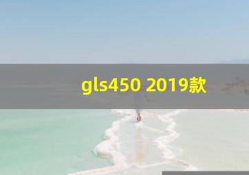 gls450 2019款